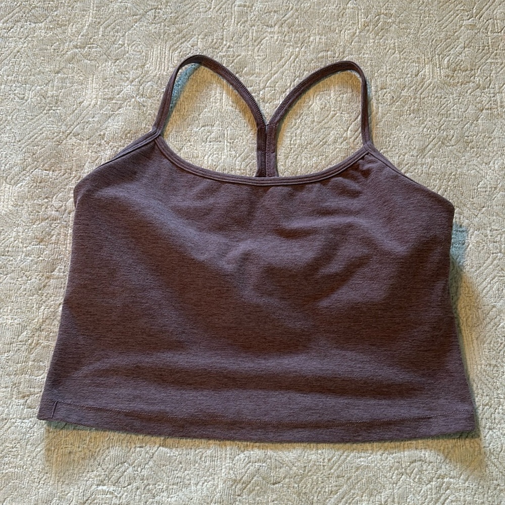 Beyond yoga space dye workout top medium
